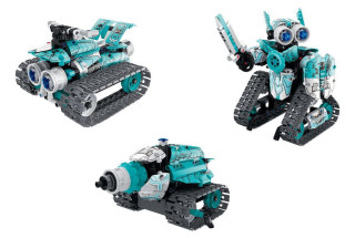 Stavebnice  3 v 1 programovatelný robot RC 2,4 GHz 398 dílků na baterie iM.Master
