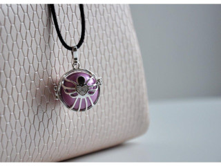 Těhotenská rolnička - Andílek fialový