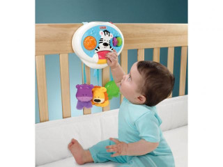 Aktivní kolotoč se zvířátky 2 v 1 V4436 Fisher Price