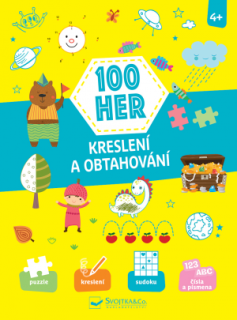 Svojtka 100 her, Kreslení a obtahování 4+