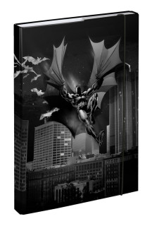 Desky na školní sešity A4 Batman Dark City Baagl