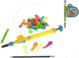 Vodní bomby nafukovací 36 ks s pumpičkou