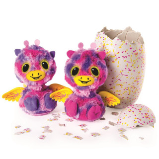 Hatchimals surprise dvojčata žirafky