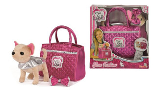 Pejsek Simba Chi Chi pejsek čivava Glam Fashion v tašce