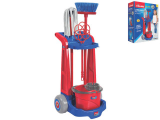 Vileda sada malá uklízečka 4 ks s vozíkem 48 cm 
