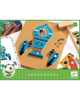 Djeco Zatloukání  Vesmír