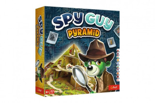 Spy Guy Pyramida společenská hra 