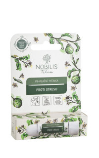 Inhalační tyčinka proti stresu Nobilis Tilia