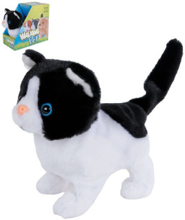 Take Me Home kočka plyšová 15,5 cm chodící se zvukem