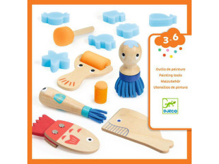 Unikátní potřeby pro malování Djeco
