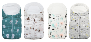 Dětský spací pytel - zavinovačka na zip