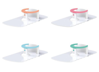 Dětské sedátko do vany s přísavkou a podložkou Dolu