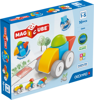 Geomag Magicube Auto 10 dílků