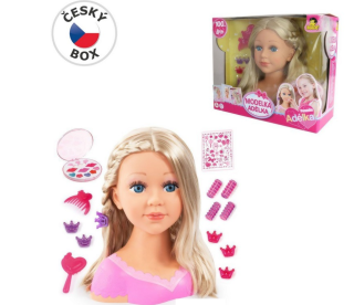 Česací hlava 27 cm