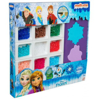 Frozen Nažehlovací korálky velké balení