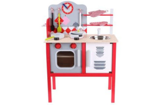 Dřevěná kuchyňka