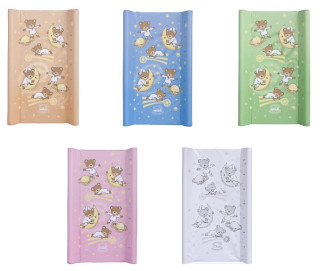 Přebalovací podložka s pevnou vložkou Galaxy 80 x 50 cm Scarlett