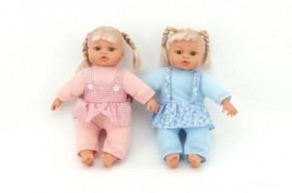 Panenka měkké tělo 30cm se zvuky