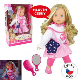 Panenka Adélka s pohádkou 40 cm