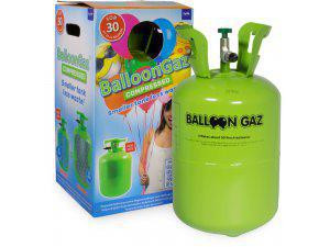 Hélium na 30 balónků - BalloonGaz