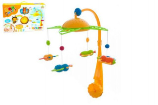 Promítací kolotoč nad postýlku broučci