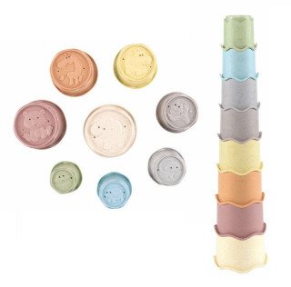 Stohovací kelímky 8 ks Ziro