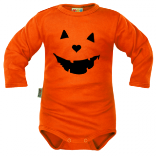 Body dlouhý rukáv Dejna Dýně oranžové