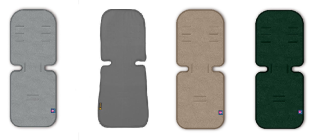 Vložka do kočárku 3D Aero 