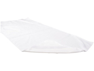 Chránič matrace 80 x 160 cm Lyocell froté/Polyuretan