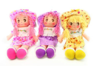 Hadrová panenka 37 cm