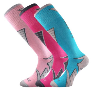 Podkolenky dětské Joska s ionty stříbra dívčí (3 páry)