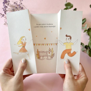 Oznámení - Čekáme miminko