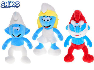 Plyšoví šmoulové 20 cm