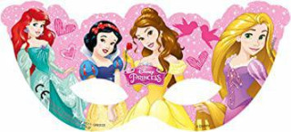 Maska Disney Princezny 6 ks