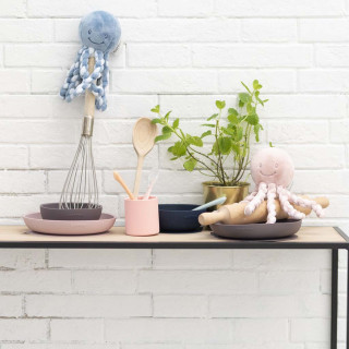 První hrající hračka pro miminka chobotnička PIU PIU Lapidou