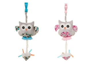 Natahovací plyšová Sova s melodií