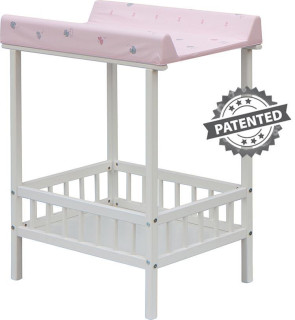 Přebalovací pult Scarlett Pája Slon růžový