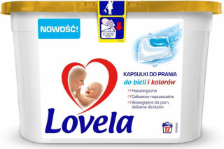 Lovela Baby gelové kapsle na praní 12 ks