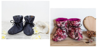 Softshellové botičky Vel. 2 (5-12 měsíců) Esito