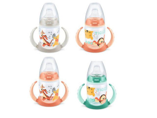 First Choice hrníček na učení Medvídek Pú, 150 ml, 6 m+ 