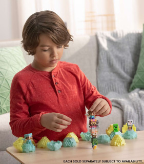 Minecraft minu figurka z vajíčka