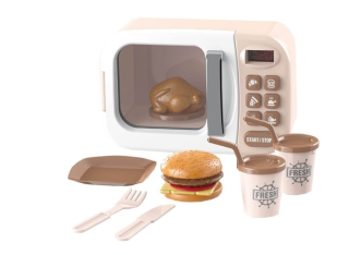 Mikrovlná trouba s příslušenstvím