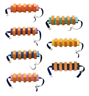 Pěnový plavecký pás 1 000 mm oranžový Matuška Dena