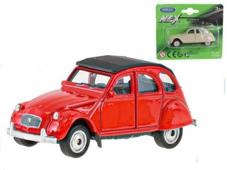 Citroen 2CV 1:60 kov na volný chod