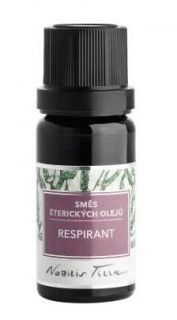 Respirant 2 ml tester sklo Nobilis Tilia