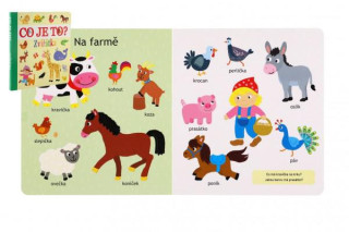 Knížka leporelo Co je to?  Zvířátka
