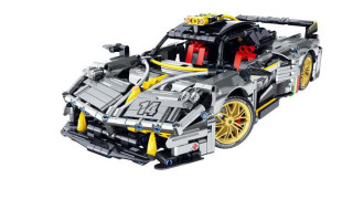 Stavebnice auto s mechanickým pohonem 1 237 dílků iM.Master