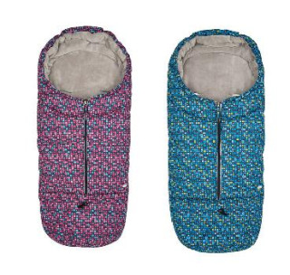 Zimní fusak do kočárku Gmini Jared nastavitelný