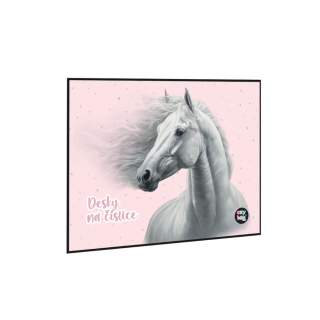 Desky na číslice kůň romantic