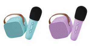 Bluetooth Karaoke set mikrofon a reproduktor Lalarma